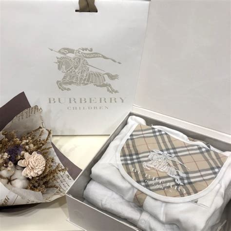 burberry 嬰兒 touch 禮盒組|Children’s Gifts .